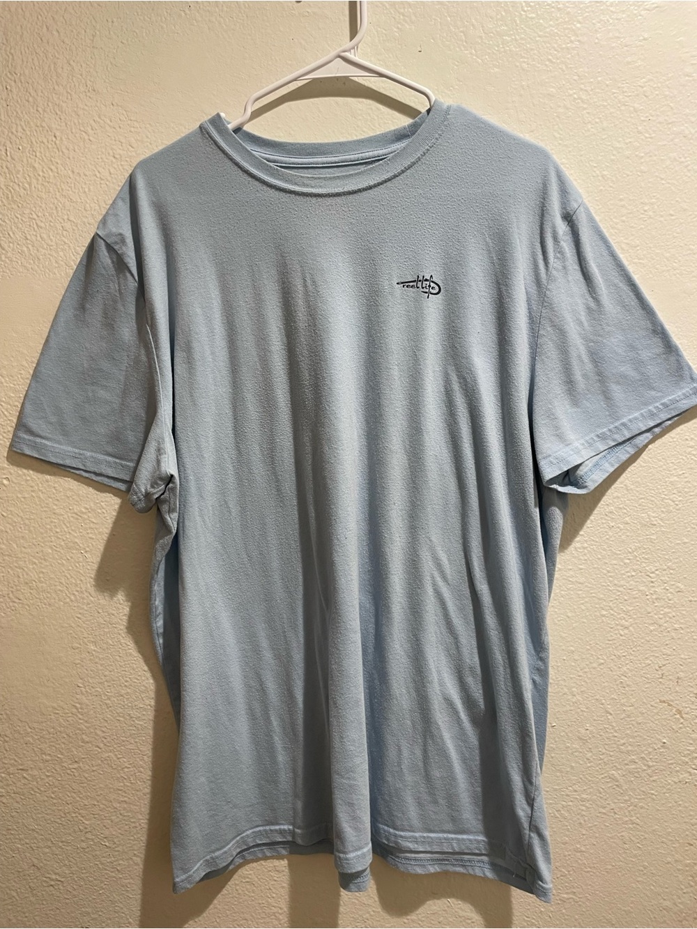 🔥 Reel Life Men’s Neptune Blue Graphic T-Shirt XXL🐟